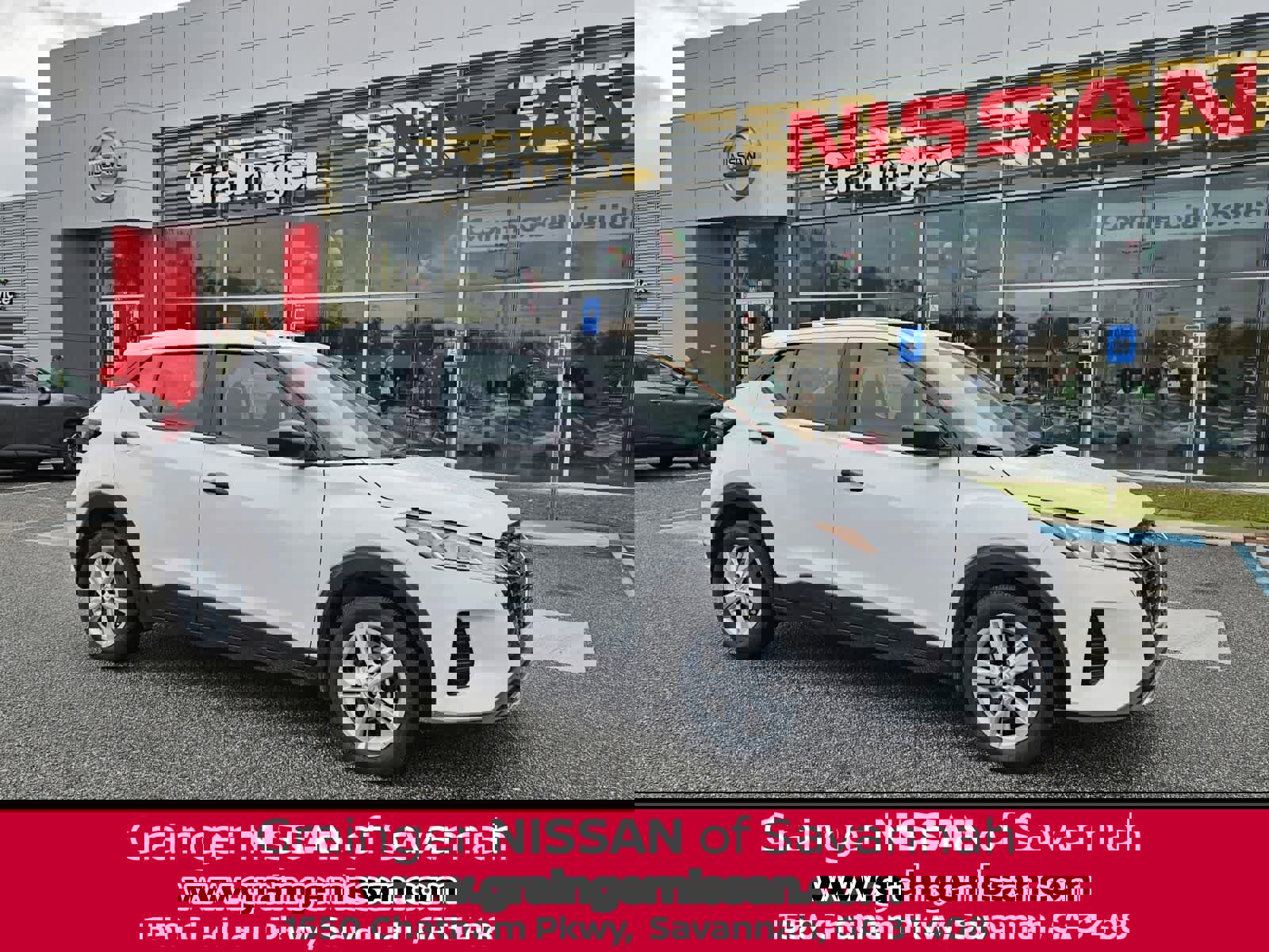 New 2025 Nissan Kicks Play S image 1