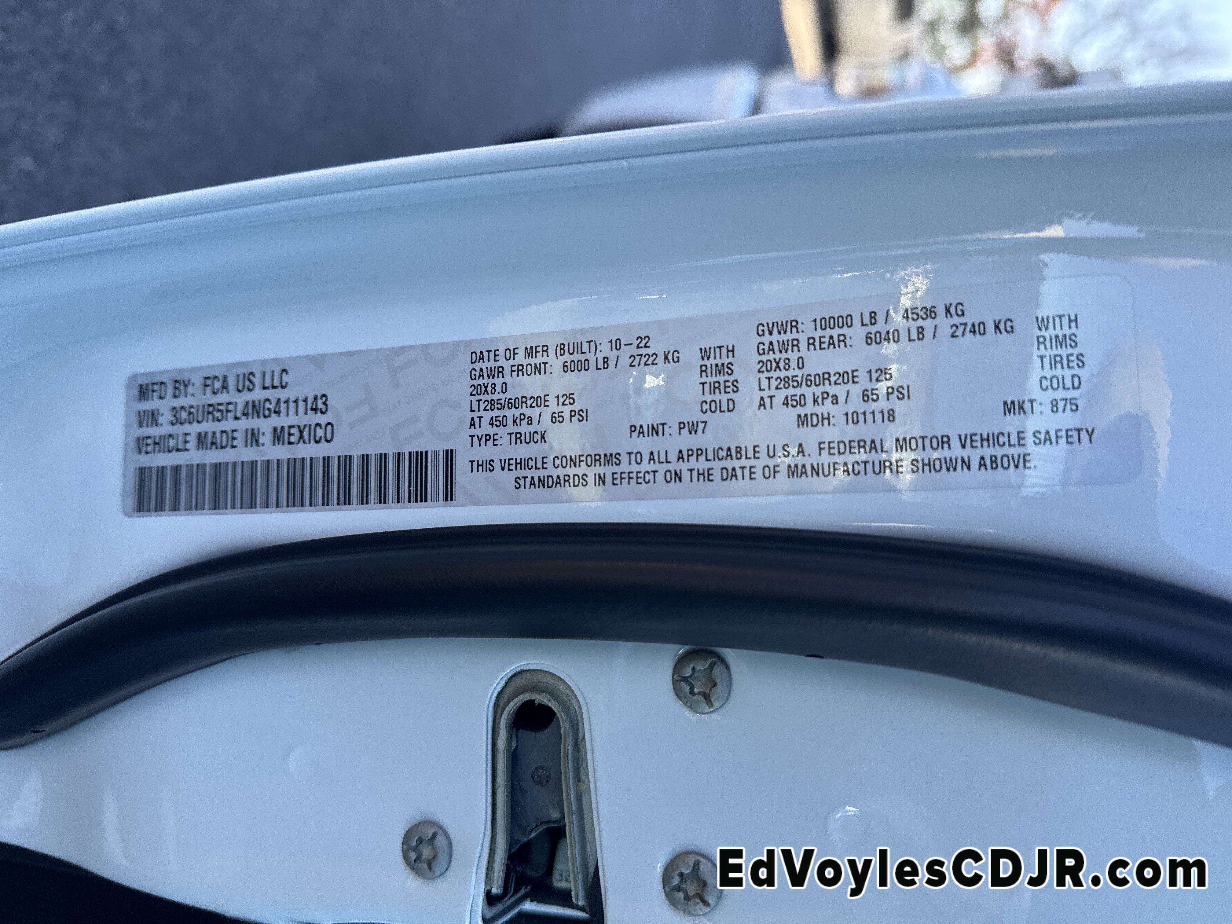 Used 2022 RAM 2500 Laramie image 36