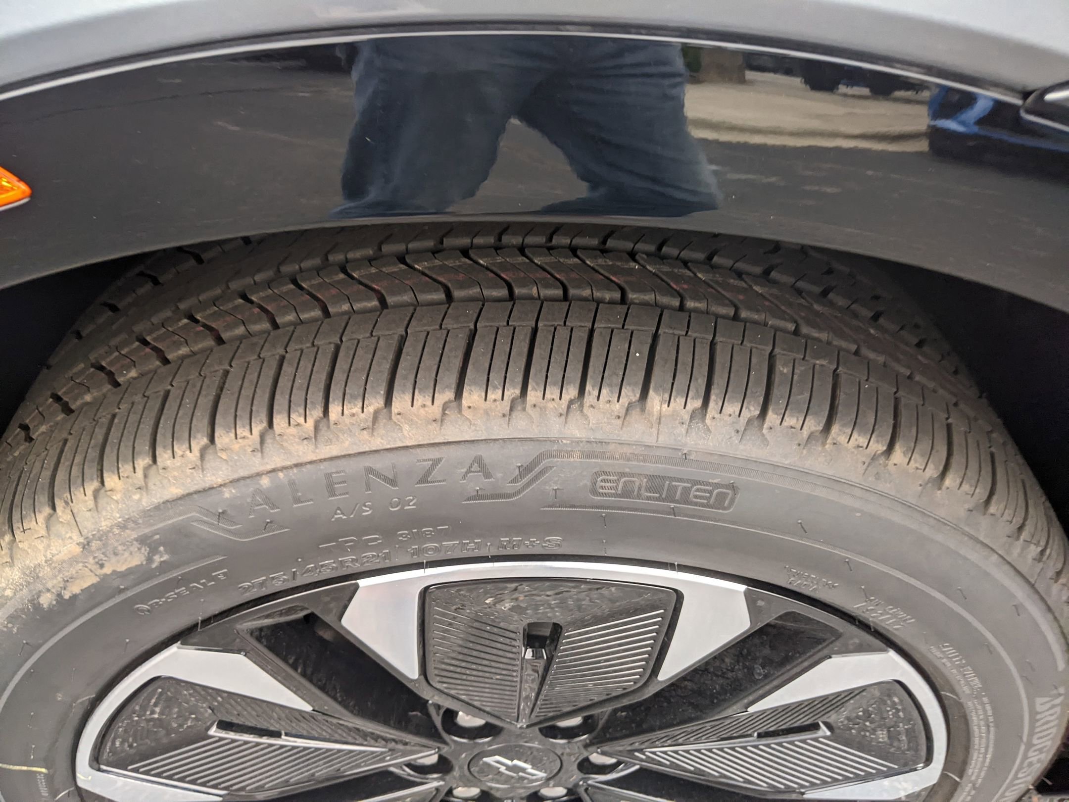 New 2025 Chevrolet Blazer EV RS image 12