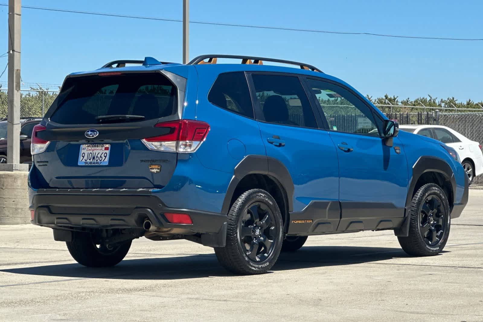 Used 2023 Subaru Forester Wilderness AWD/4WD image 3