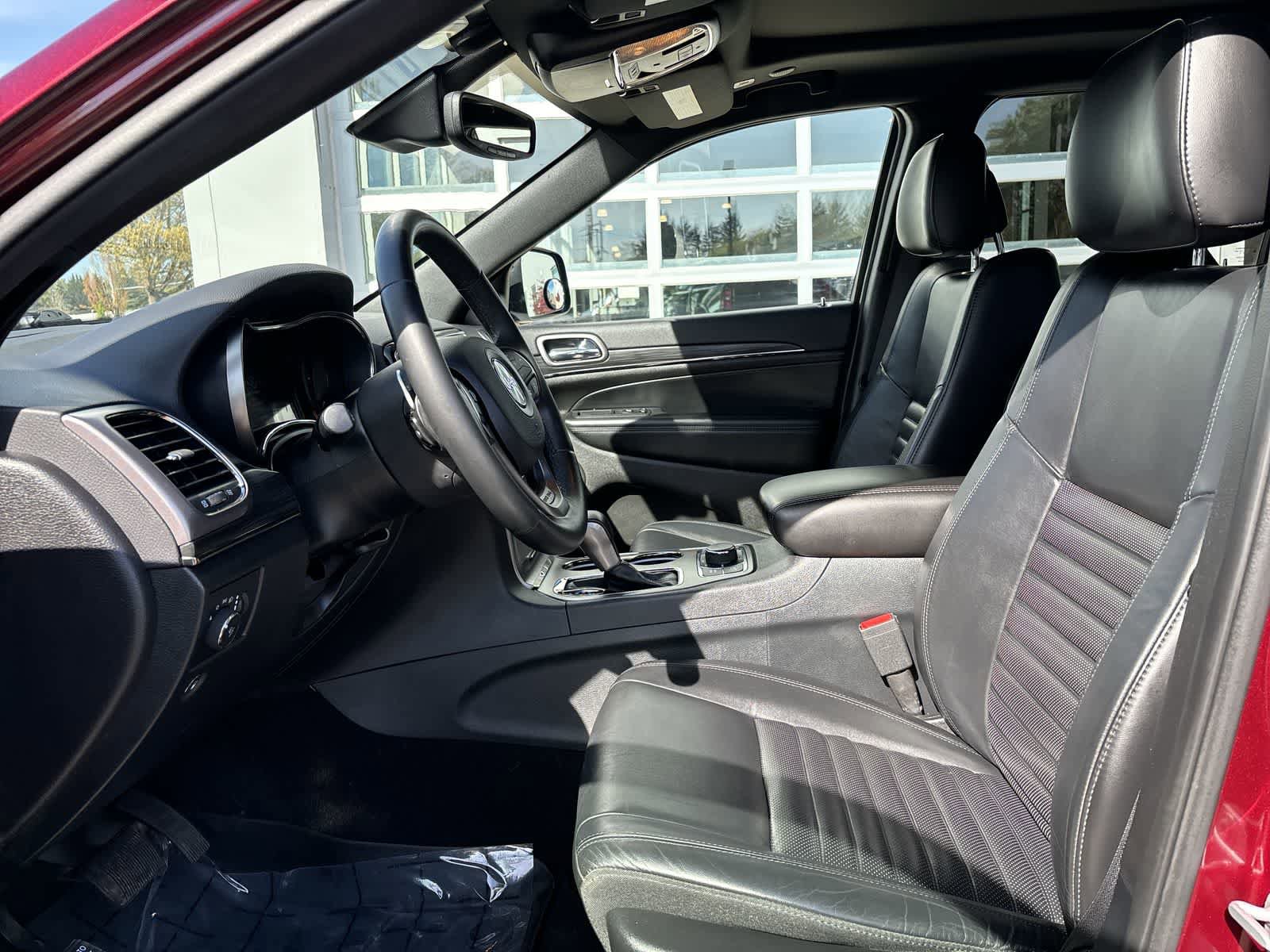 Certified 2019 Jeep Grand Cherokee Limited X AWD/4WD image 9