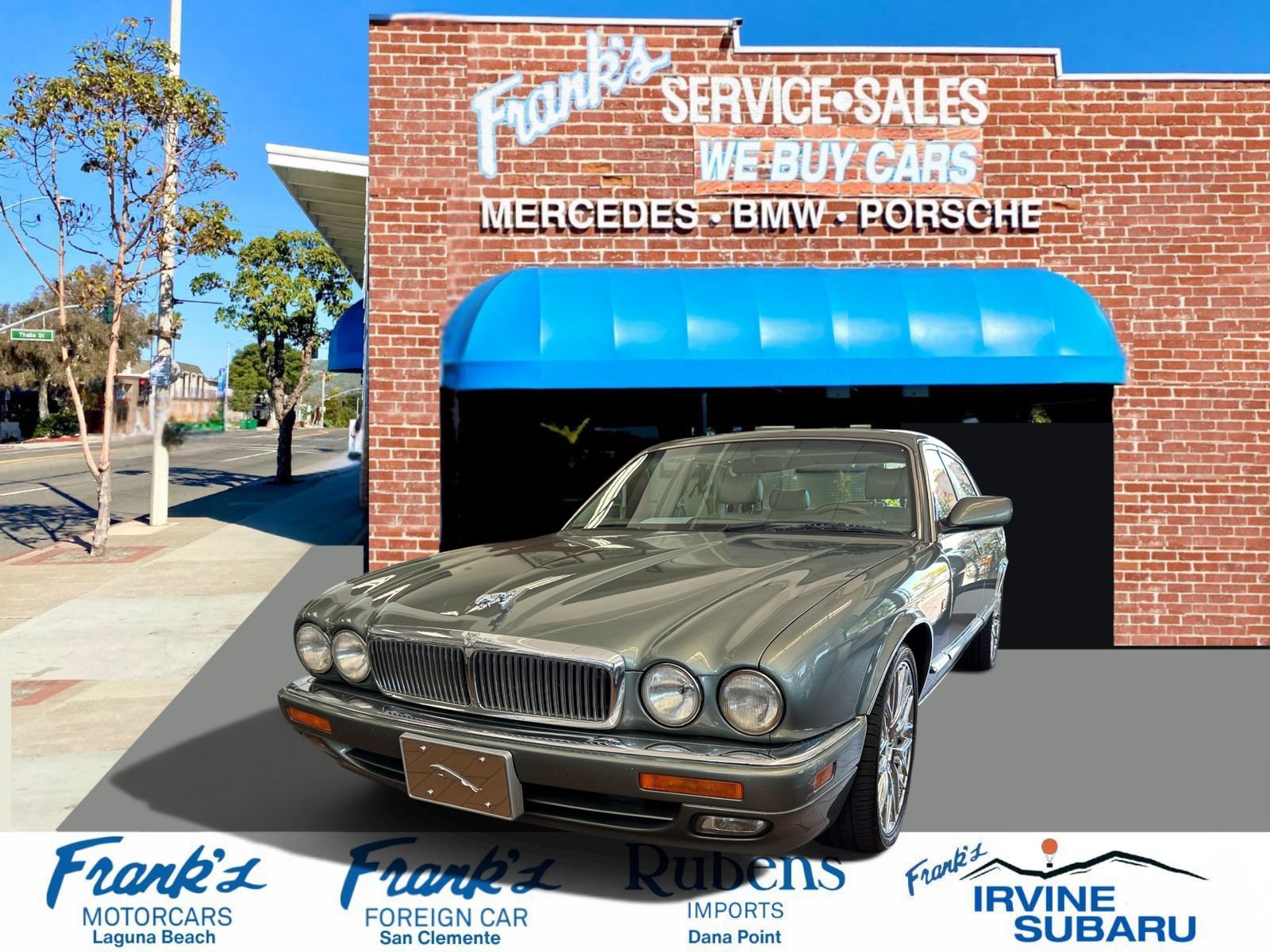 Used 1997 Jaguar XJ6 L RWD image 1
