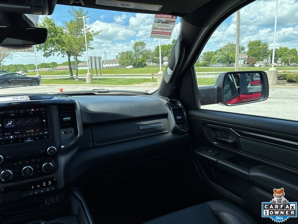 Used 2022 RAM 1500 Big Horn w/ Built-to-serve Edition AWD/4WD image 47