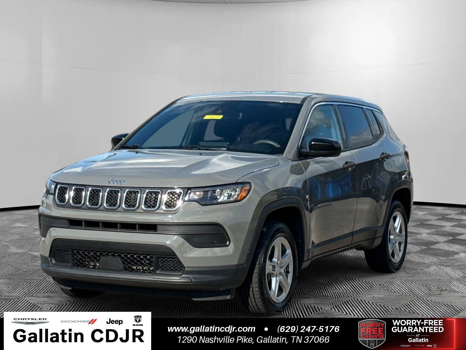 Used 2023 Jeep Compass Sport