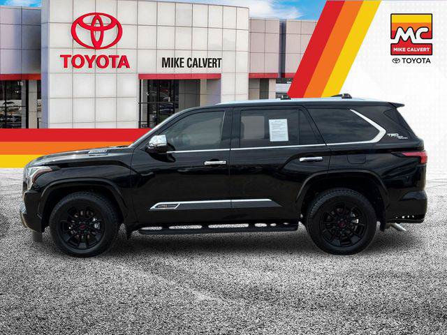 Used 2026 Toyota Sequoia 1794 Edition w/ TRD Off-Road Package AWD/4WD image 2