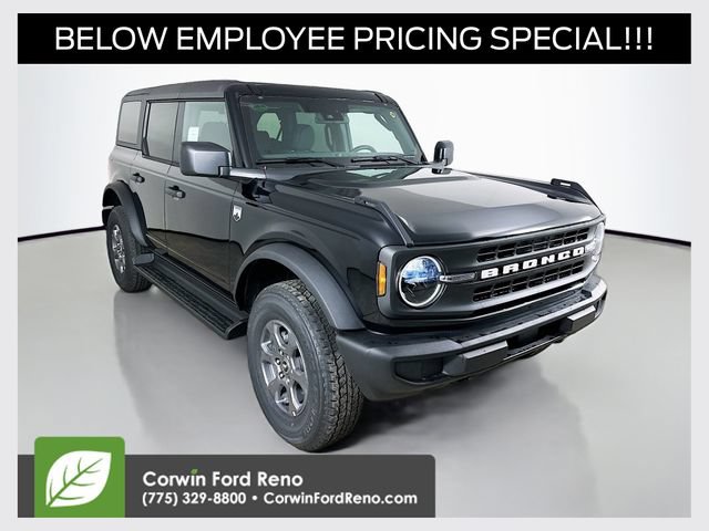 New 2026 Ford Bronco Big Bend
