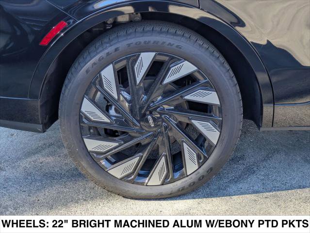 Used 2024 Lincoln Nautilus Black Label w/ Jet Appearance Package (87T) image 8