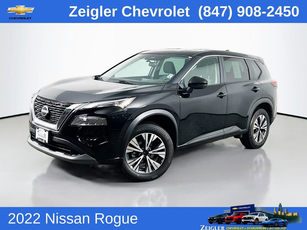 Used 2022 Nissan Rogue SV AWD/4WD image 1