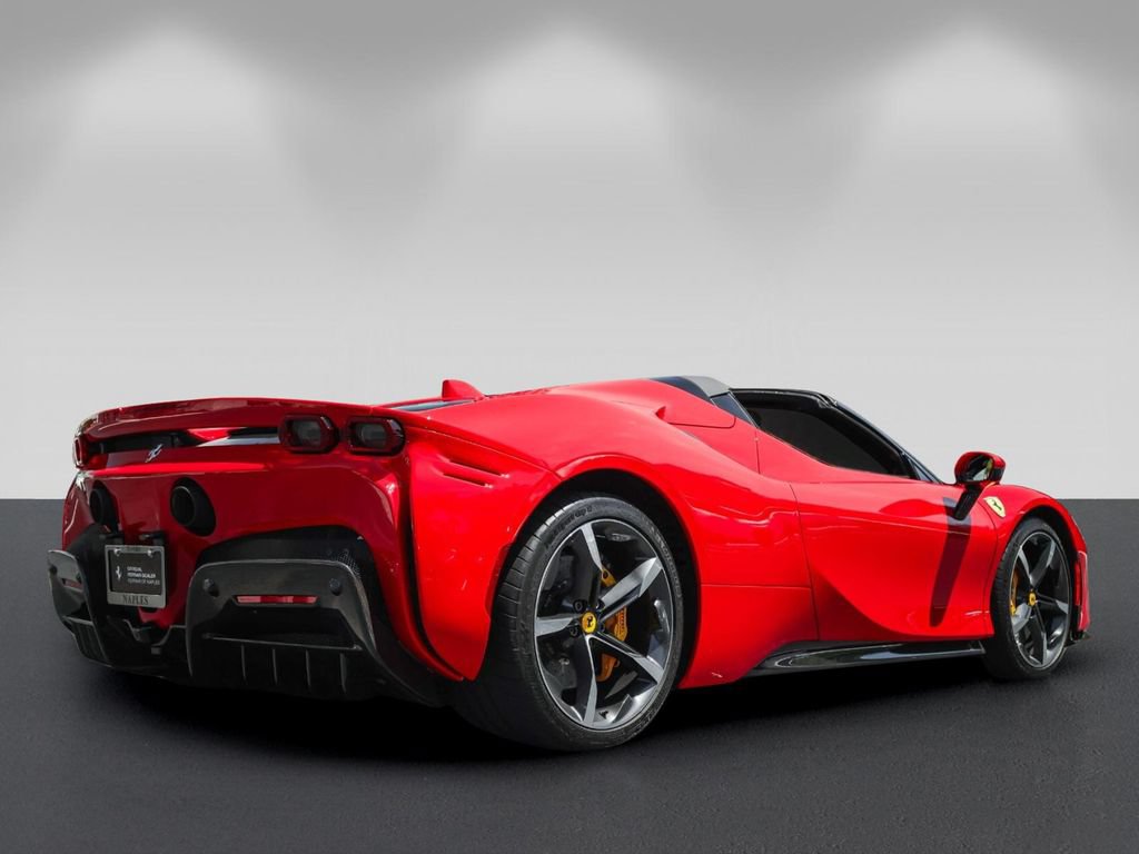 Certified 2023 Ferrari SF90 Spider AWD/4WD image 3