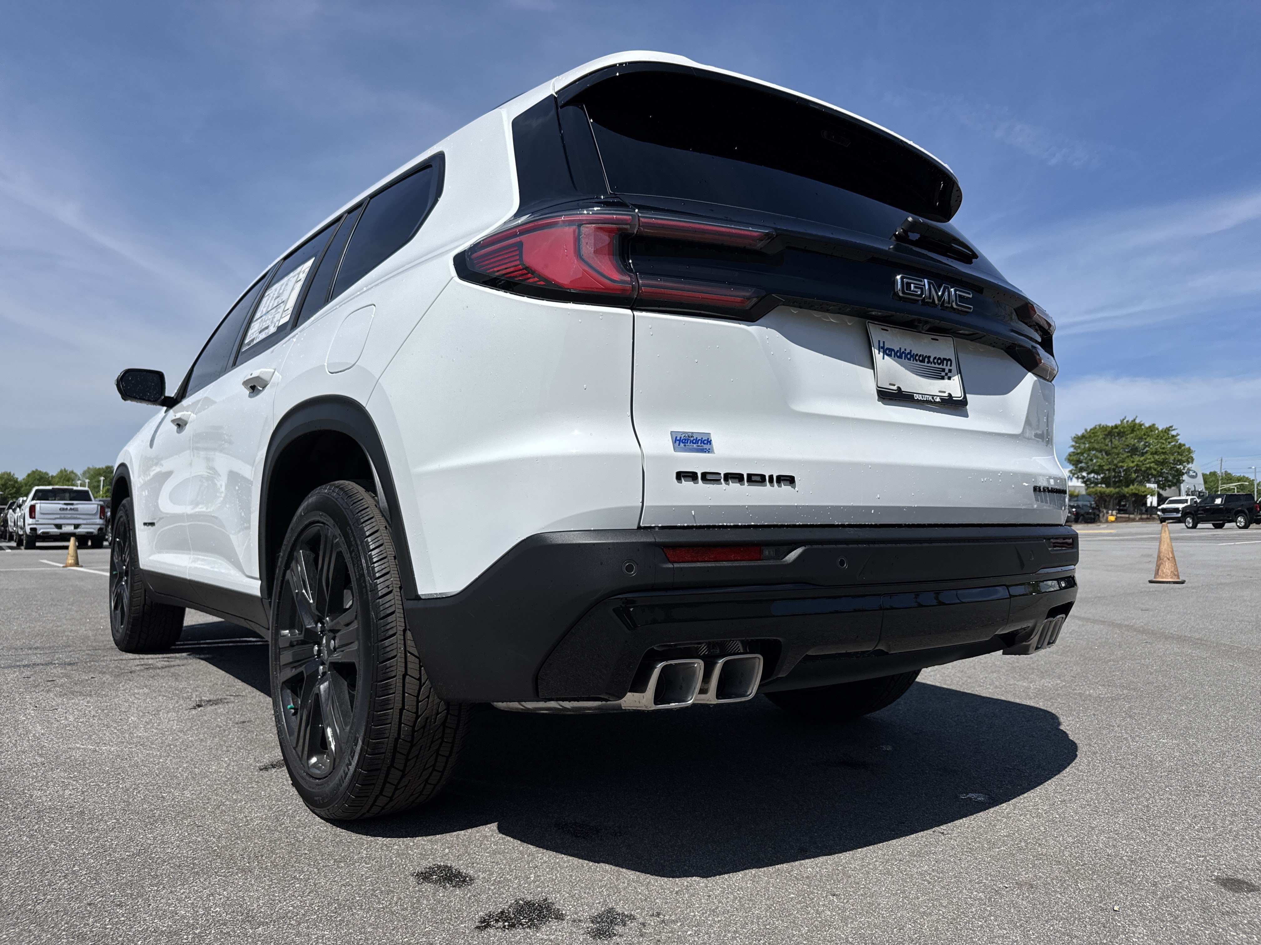 New 2026 GMC Acadia Elevation w/ Black Edition FWD image 8