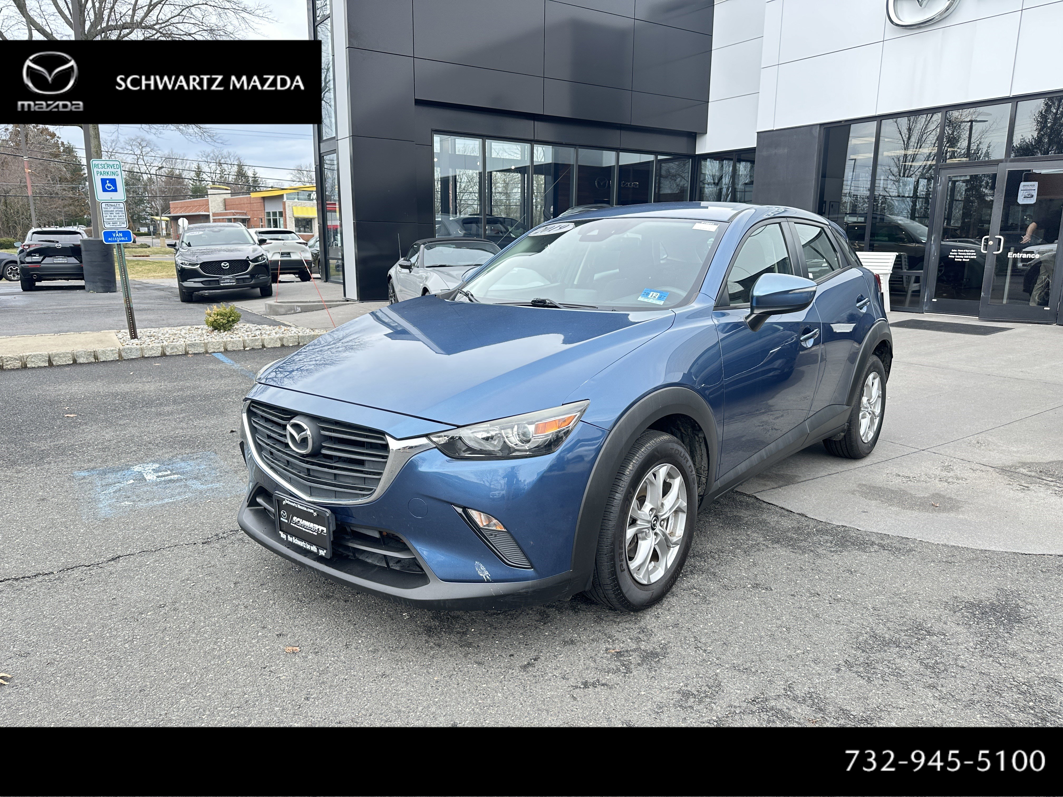 Used 2019 MAZDA CX-3 Sport image 1