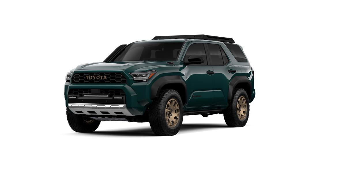 New 2025 Toyota 4Runner Trailhunter