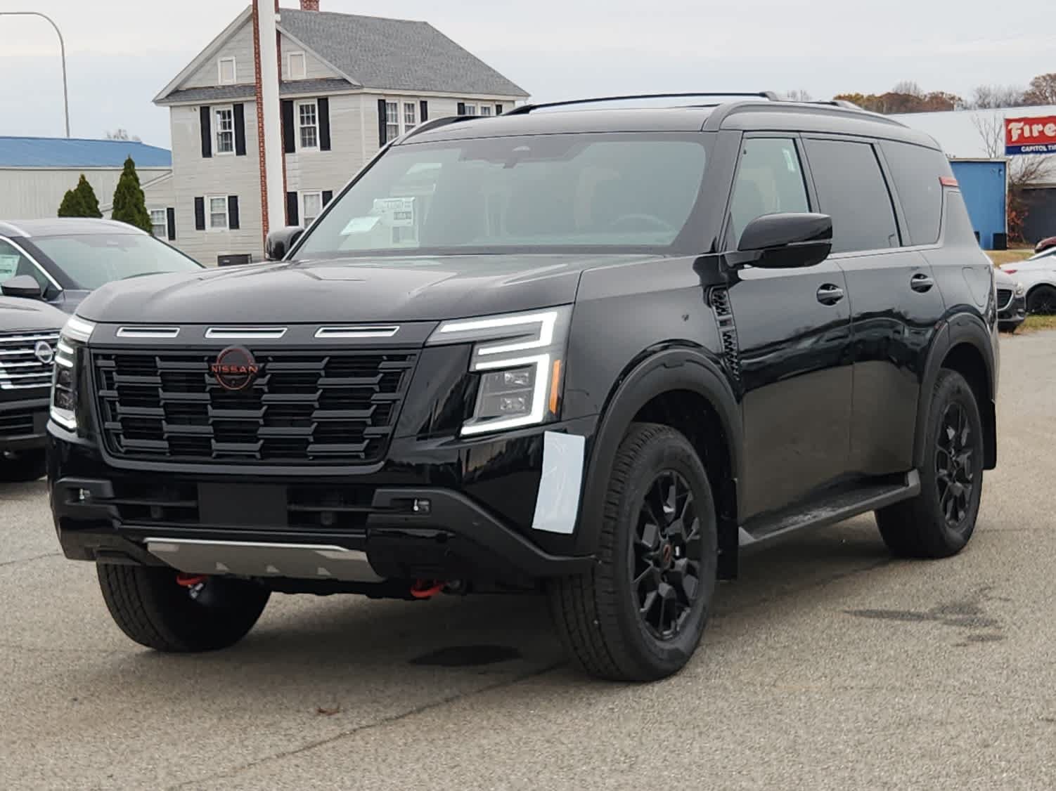 New 2026 Nissan Armada PRO-4X AWD/4WD image 1
