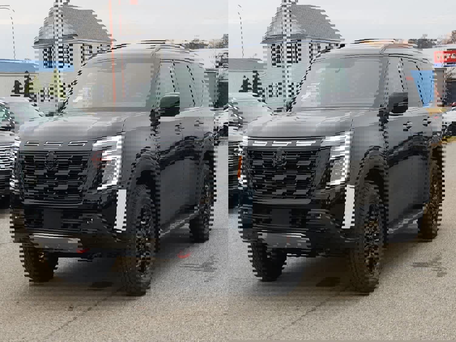 New 2026 Nissan Armada PRO-4X image 1