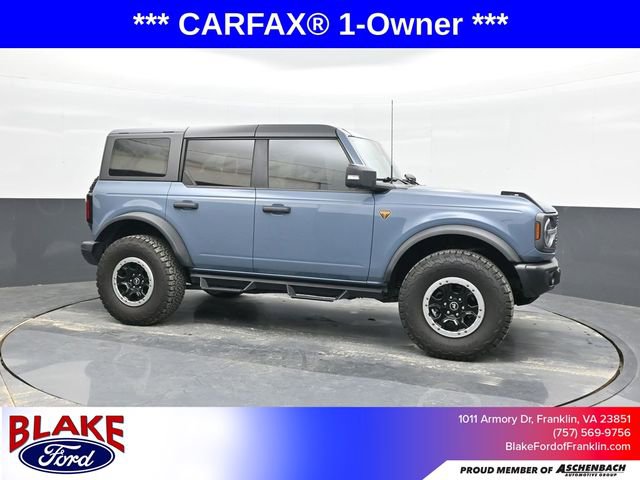 Used 2023 Ford Bronco Badlands w/ Sasquatch Package