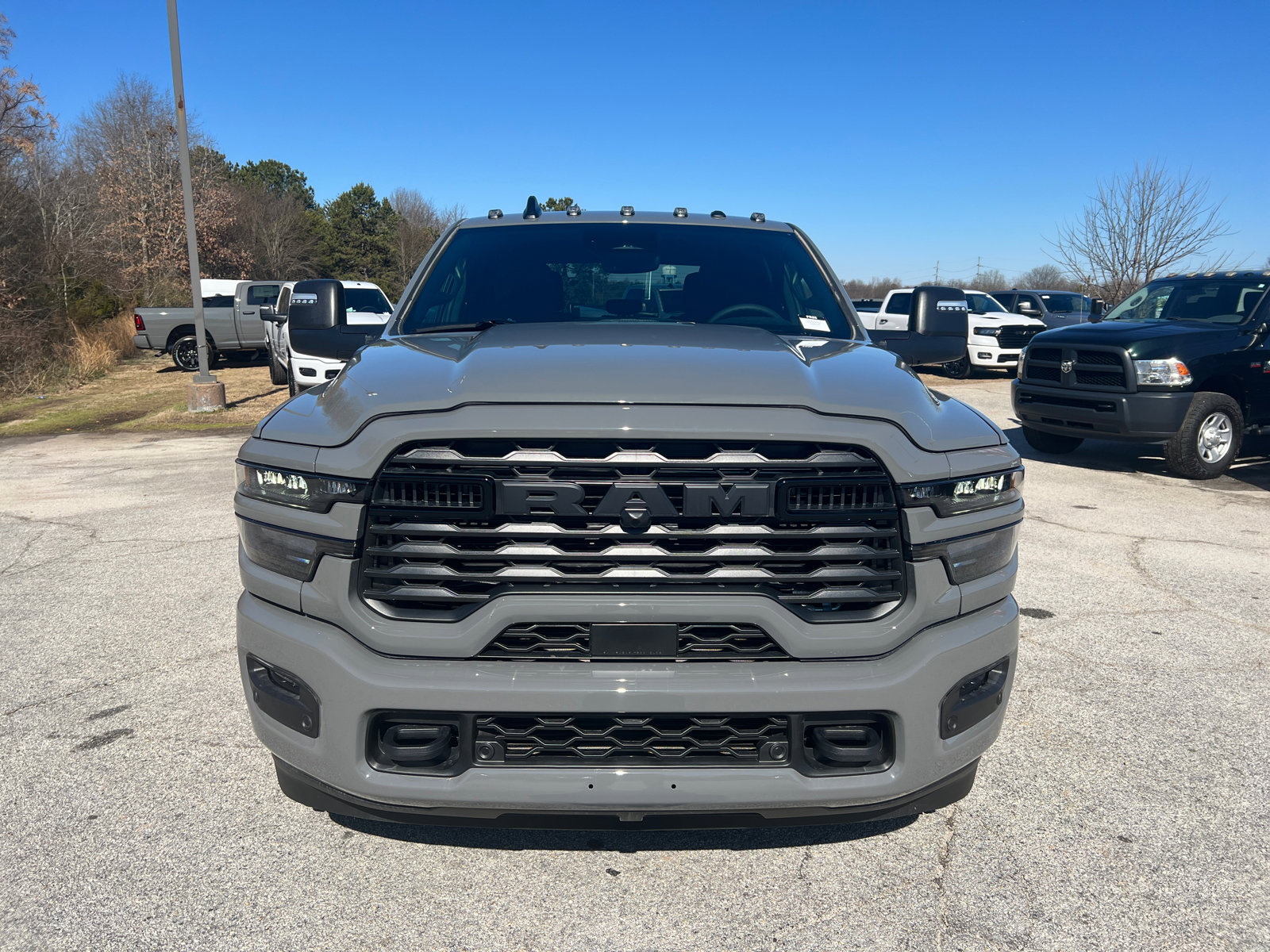New 2026 RAM 3500 Big Horn image 2