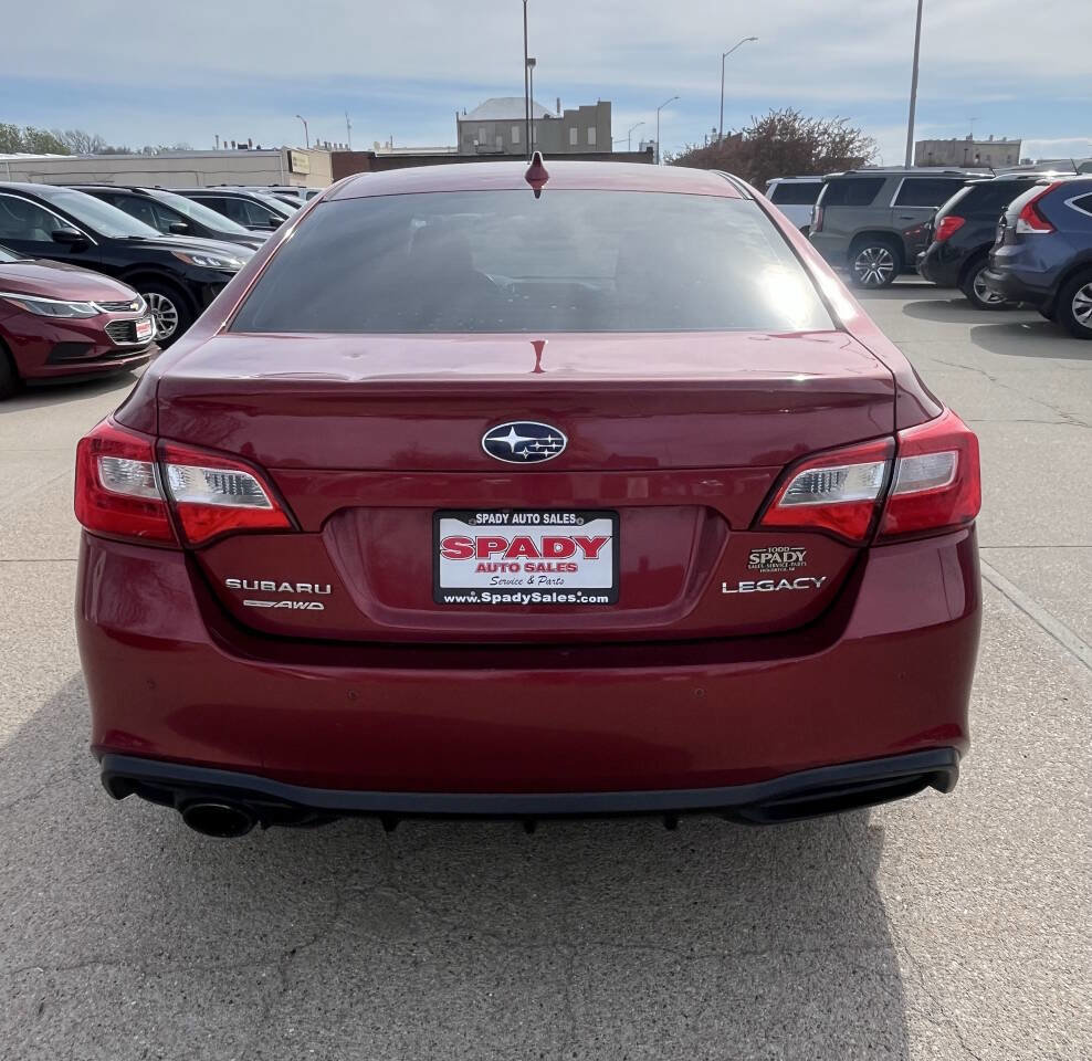 Used 2018 Subaru Legacy 2.5i Limited image 9