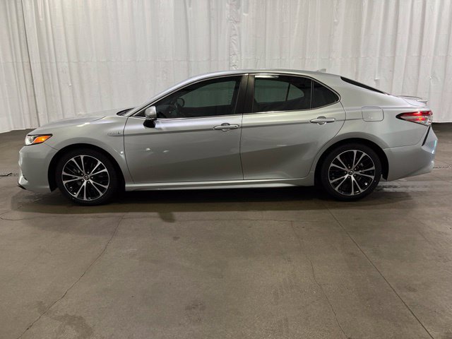 Certified 2018 Toyota Camry SE w/ Audio Package FWD image 8
