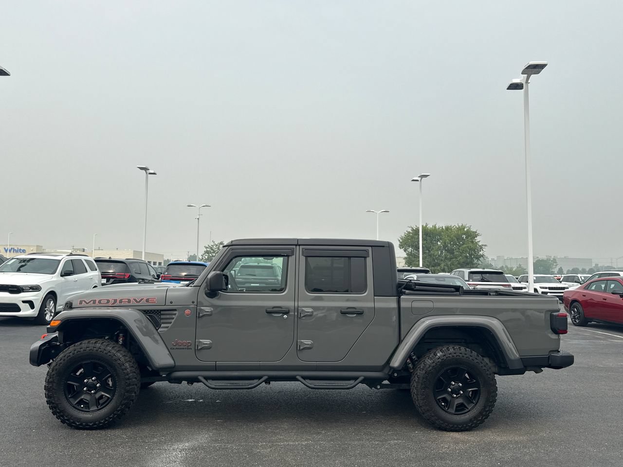 Used 2020 Jeep Gladiator Mojave w/ Cold Weather Group AWD/4WD image 6