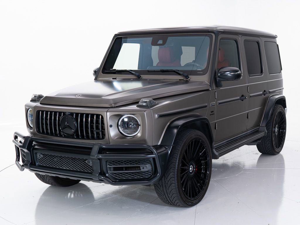 Used 2021 Mercedes-Benz G 63 AMG 4MATIC image 1