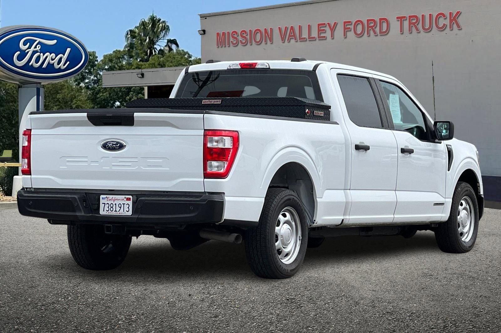 Used 2023 Ford F150 XL image 4
