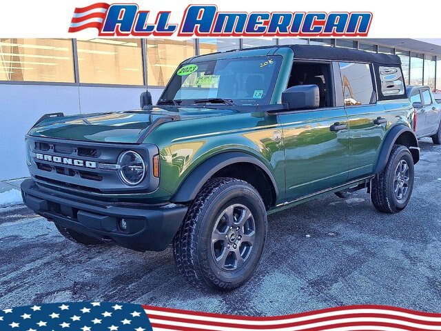 Certified 2023 Ford Bronco Big Bend AWD/4WD image 1