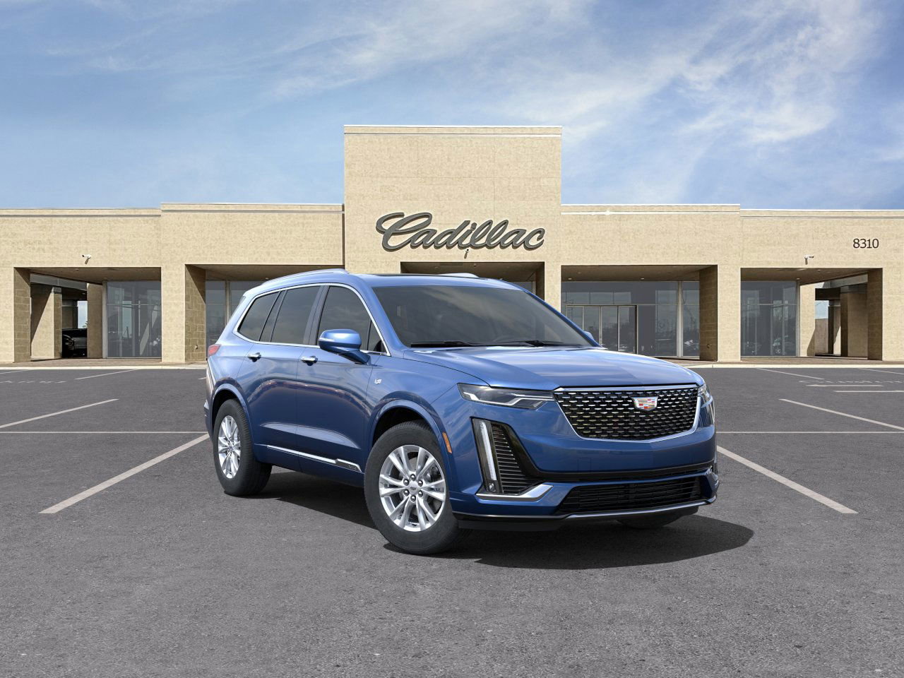 New 2025 Cadillac XT6 Luxury image 1