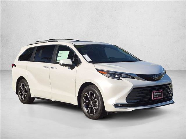 New 2026 Toyota Sienna Platinum AWD/4WD image 7