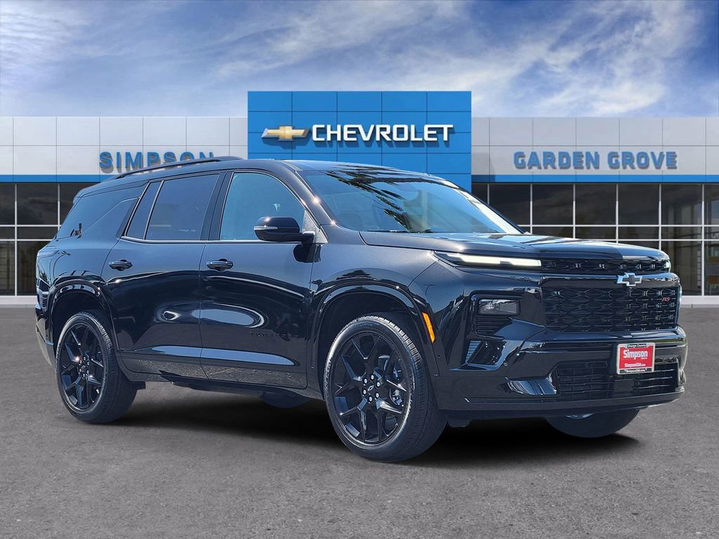 New 2026 Chevrolet Traverse RS