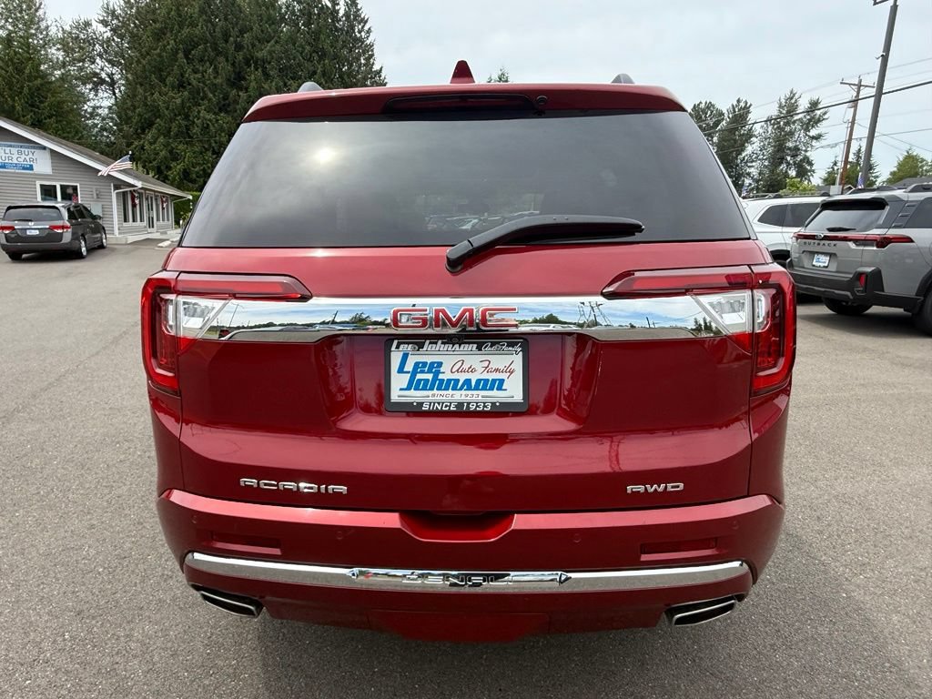 Used 2020 GMC Acadia Denali AWD/4WD image 14