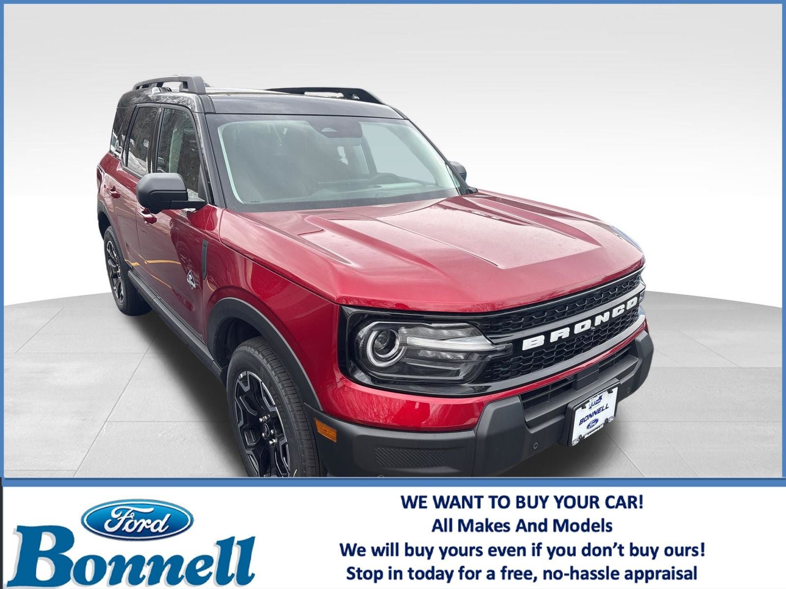 New 2025 Ford Bronco Sport Outer Banks w/ Outer Banks Tech Package+ image 3