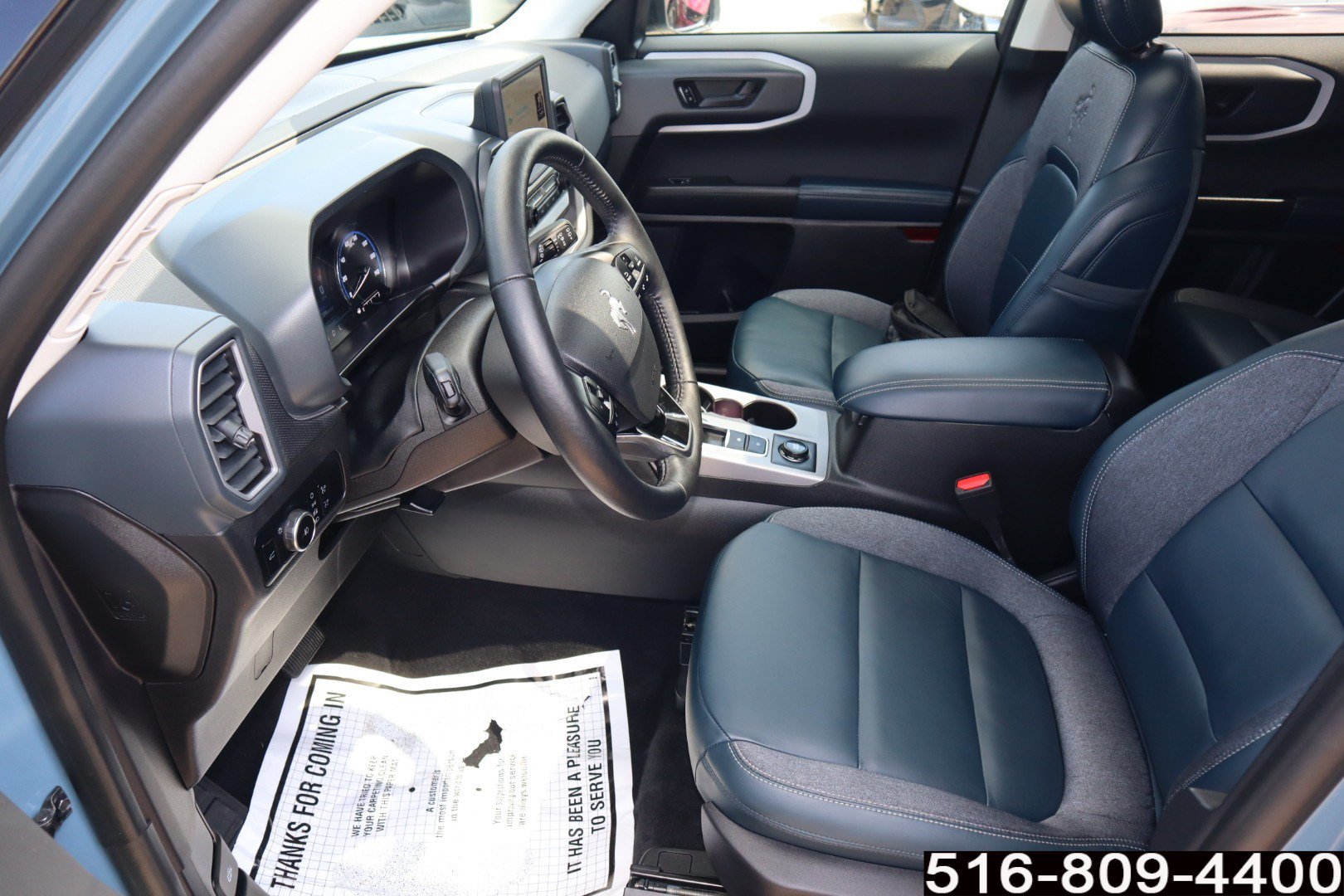 Used 2023 Ford Bronco Sport Outer Banks w/ Tech Package AWD/4WD image 11