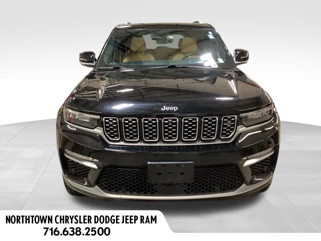 Used 2022 Jeep Grand Cherokee Summit w/ Adv Protech Group IV image 1