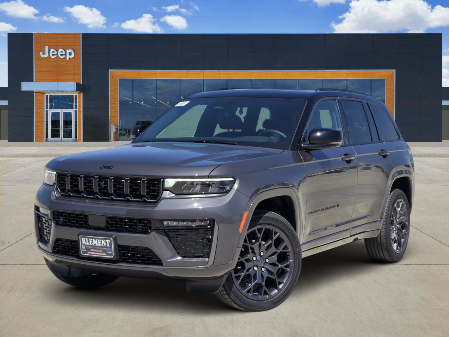 New 2026 Jeep Grand Cherokee Summit w/ Obsidian Package