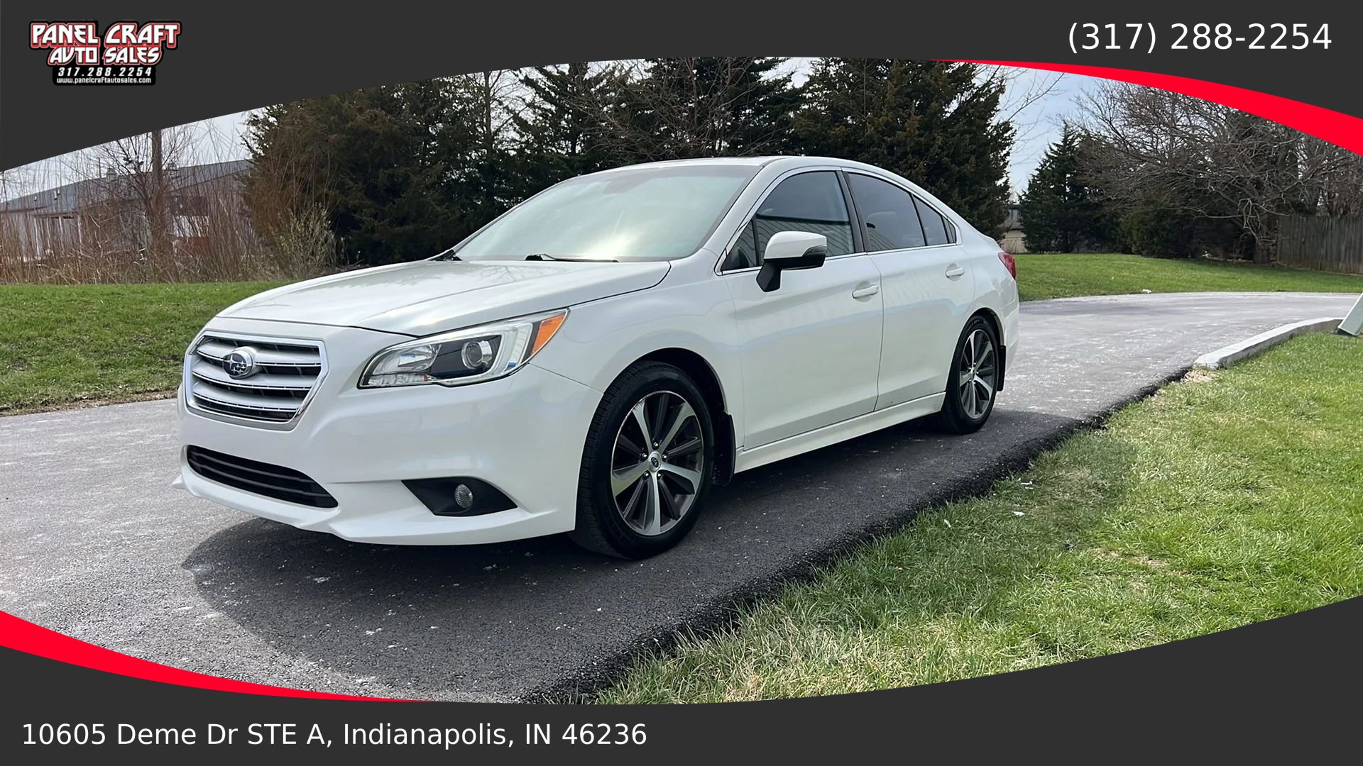 Used 2017 Subaru Legacy 2.5i Limited AWD/4WD image 1