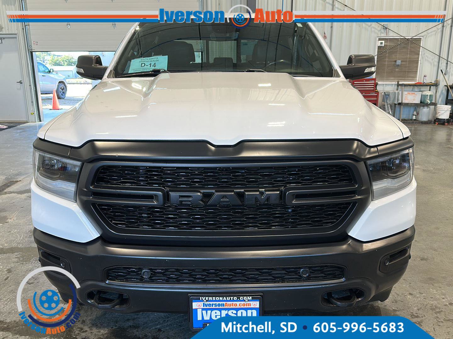 Used 2021 RAM 1500 Big Horn w/ Built-to-serve Edition AWD/4WD image 2