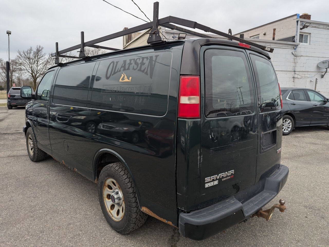 Used 2013 GMC Savana 1500 1500 AWD 3dr Cargo Van w/ Power Package image 5