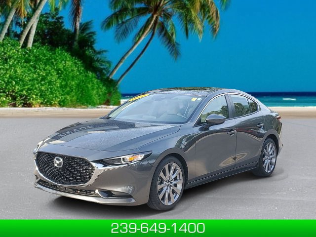 Used 2022 MAZDA MAZDA3 s
