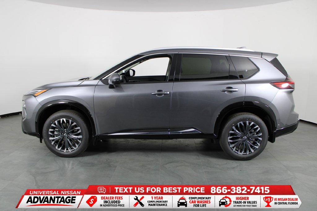 New 2026 Nissan Rogue Platinum AWD/4WD image 8