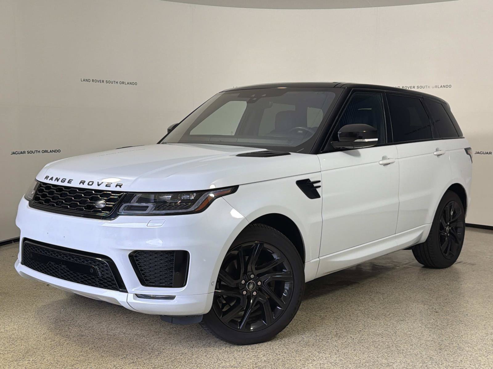 Used 2020 Land Rover Range Rover Sport HSE AWD/4WD image 1