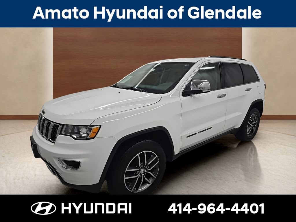 Used 2018 Jeep Grand Cherokee Limited w/ Trailer Tow Group IV AWD/4WD video 1