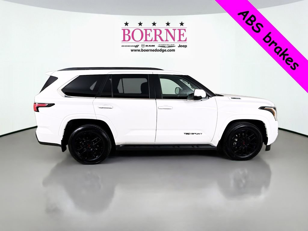 Used 2025 Toyota Sequoia SR5 w/ TRD Sport Package image 8