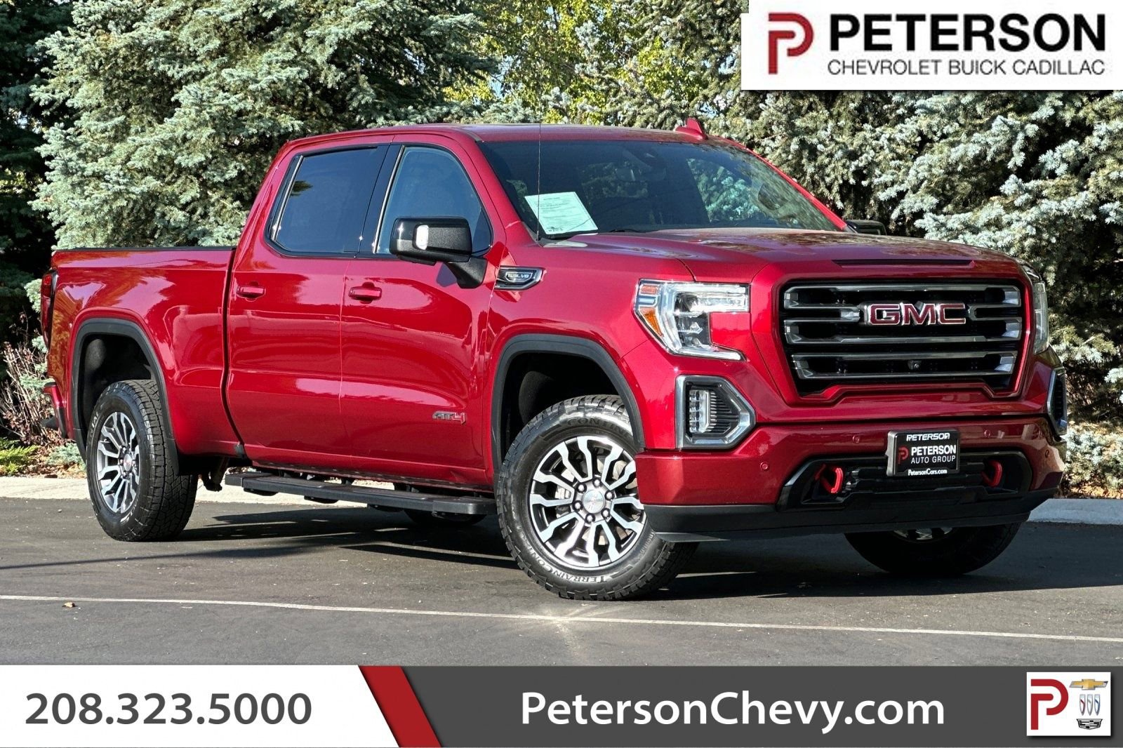 Certified 2019 GMC Sierra 1500 AT4 w/ AT4 Premium Package