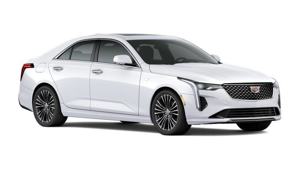 New 2026 Cadillac CT4 Premium Luxury RWD image 9