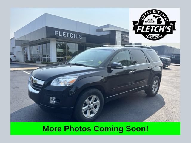 Used 2008 Saturn Outlook XR w/ Carbon Flash Special Edition AWD/4WD 360° Tour