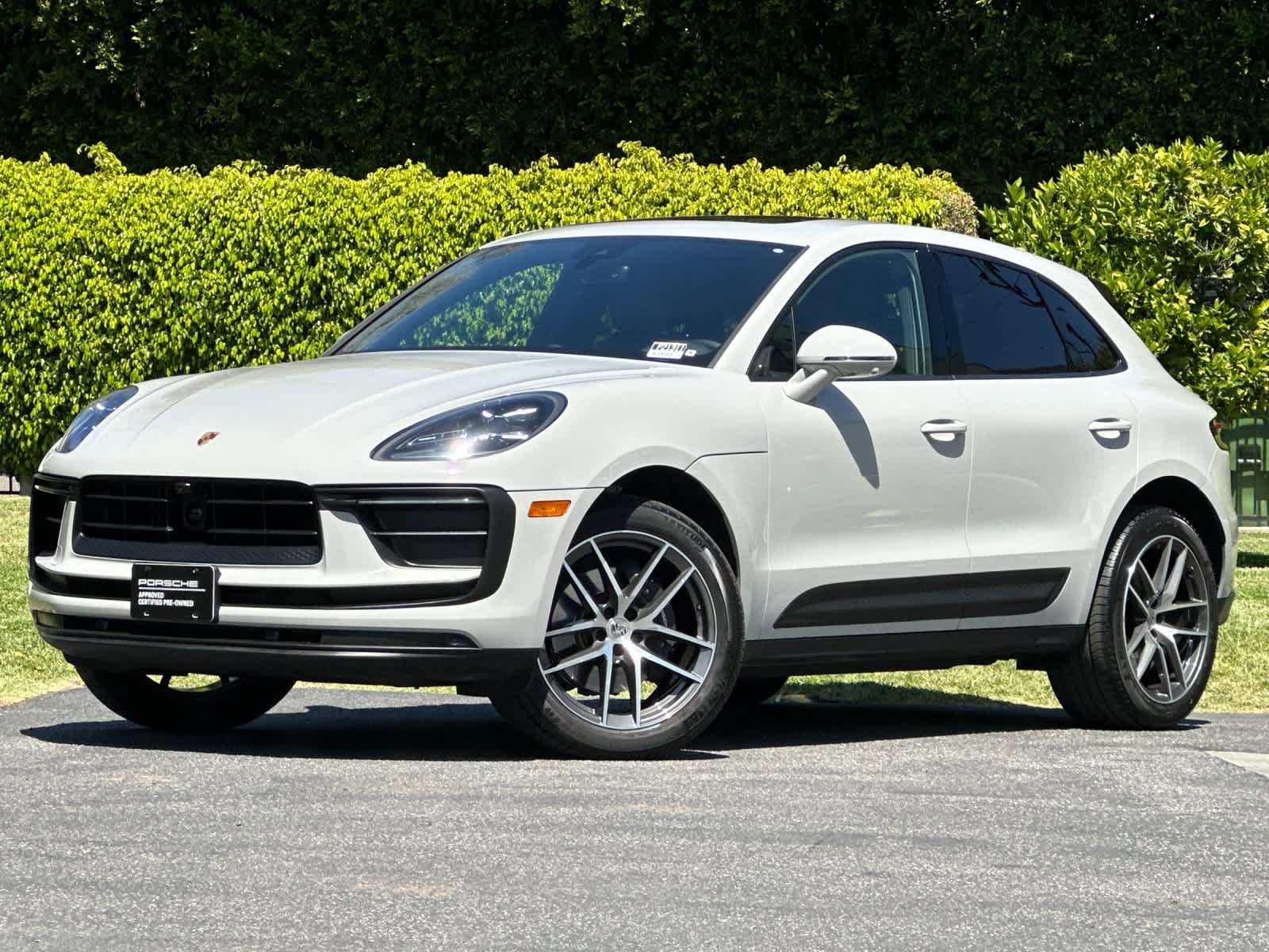 Certified 2025 Porsche Macan