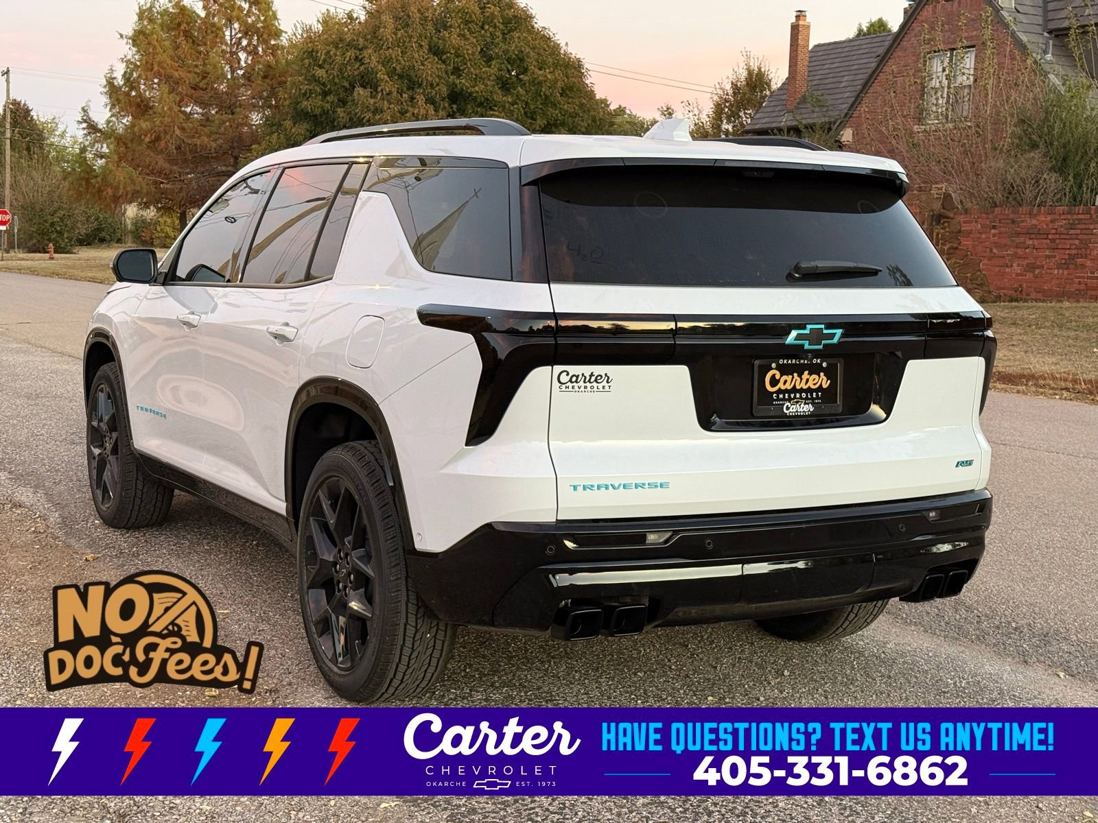 New 2026 Chevrolet Traverse RS FWD image 13