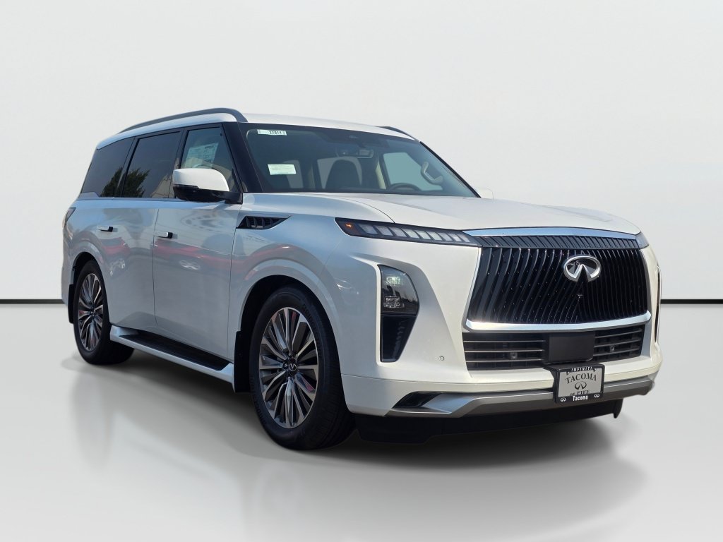 New 2027 INFINITI QX80 Luxe w/ Cargo Package AWD/4WD image 7
