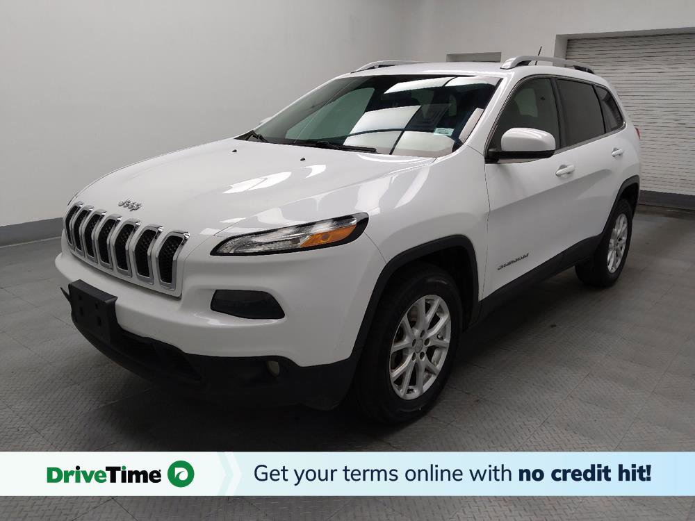 Used 2016 Jeep Cherokee Latitude w/ Safety/Convenience Group