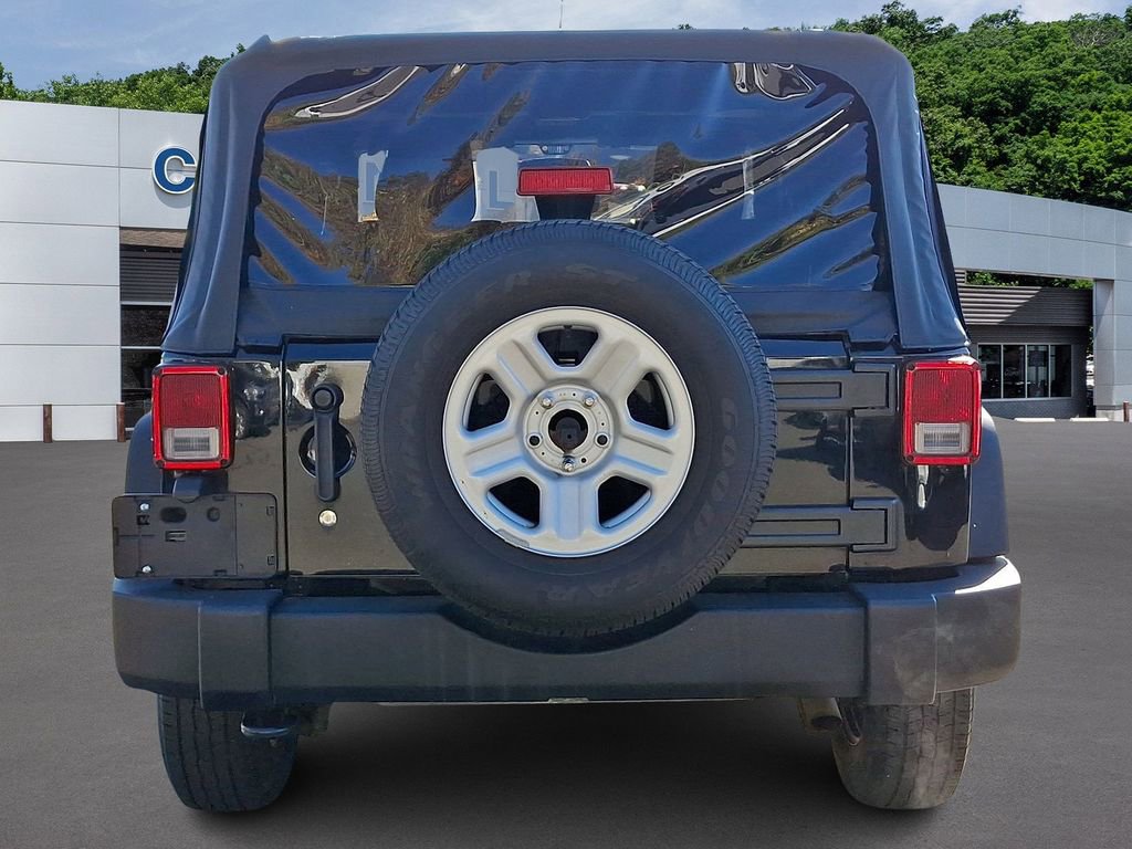 Used 2018 Jeep Wrangler Sport image 5